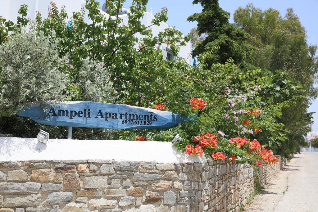 פארוס Ampeli Apartments מראה חיצוני תמונה